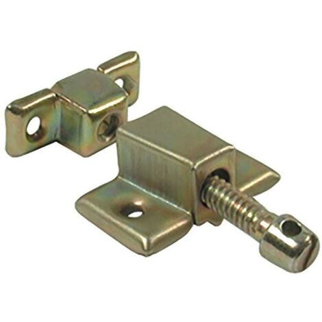 HERRAJES ALK tornillo ensamble oslo 3pzas. bicromatado 1242 , 0UNIDADES