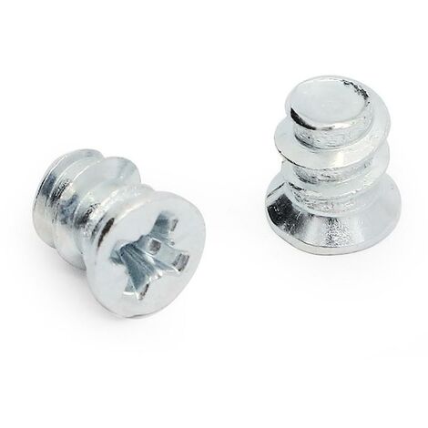 HERRAJES ALK tornillo euro 6,3x8 diam.cab.7,2mm zincado (caja 100)
