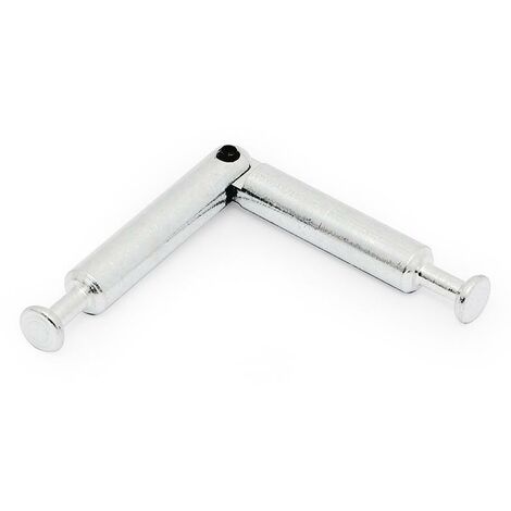 HERRAJES ALK tornillo excentrica anudado 7-88 zincado i44 , 0CIENTOS