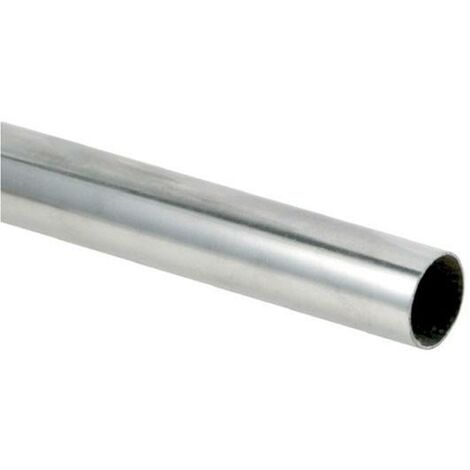 HERRAJES ALK tubo armario redondo ø16 x 3 m cromado , 
