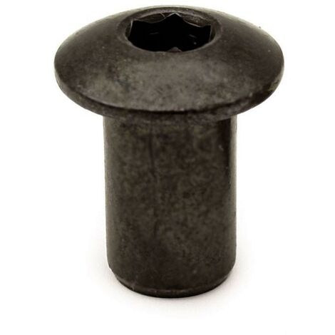 HERRAJES ALK tuerca cabeza bombata allen d15-16 m6 bronce , 0CIENTOS