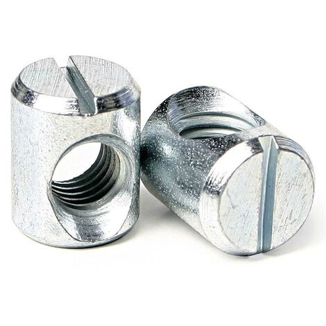 HERRAJES ALK tuerca embolo 2t doste d12-13 m6 zincado , 0CIENTOS