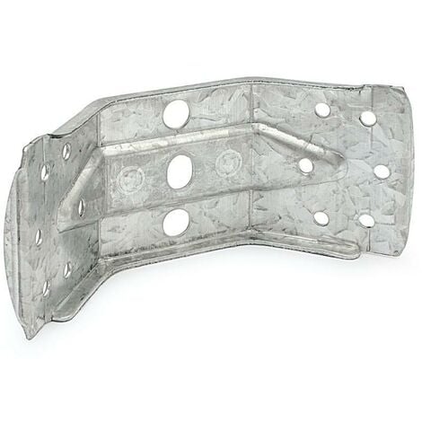 FPLUS HERRAJES FAB.NACIONAL escuadra mesa 60mm. f60 con ala galvanizado
