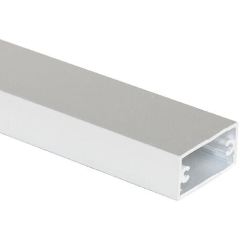 FPLUS HERRAJES FAB.NACIONAL perfil aluminio modelo tura 30x15 3m para módulo (caja 2)