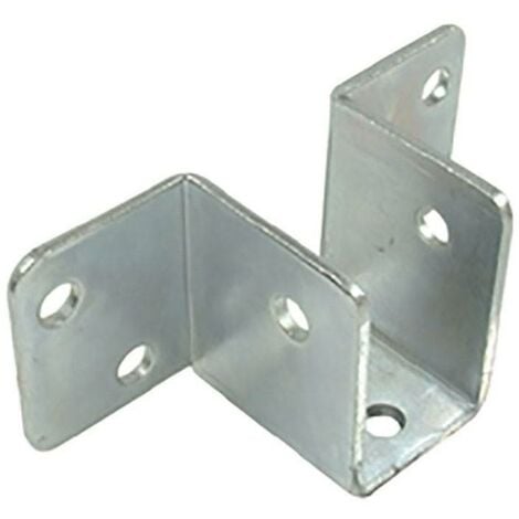 FPLUS HERRAJES FAB.NACIONAL soporte para larguero cama m4 sp19 , 0UNIDADES