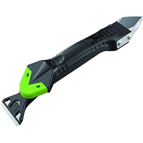Herramienta 5 en 1 para quitar silicona: raspador de juntas con 5 puntas para cocina, baño, ventanas y fregaderos.