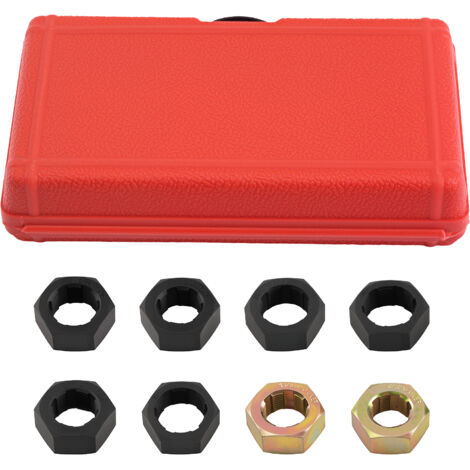 Herramienta 8 Unidades Reroscar Ejes M24x1.5 M22x1.5 for Tracción Motor