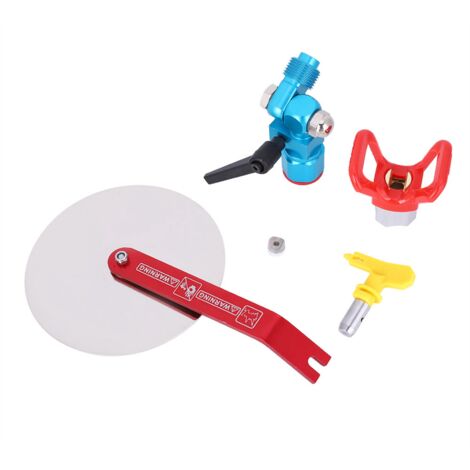 Herramienta accesoria de guía de pulverización sin aire Graco Guía de pulverización sin aire Graco Deflector de pintura universal Guía de pulverización ajustable con conector G7/8 pulgadas para máquin