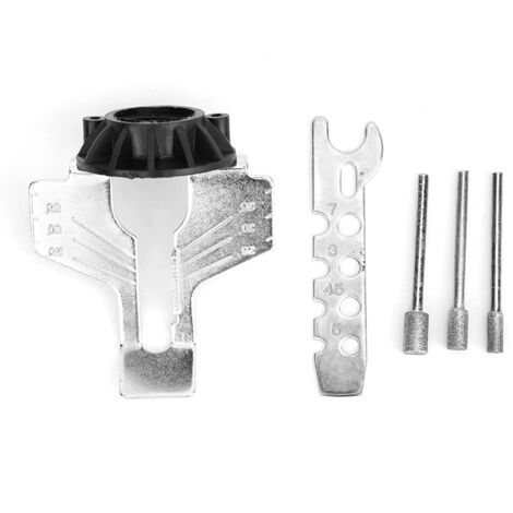 Herramienta afiladora de cadena para motosierra, accesorio para afilar cadenas