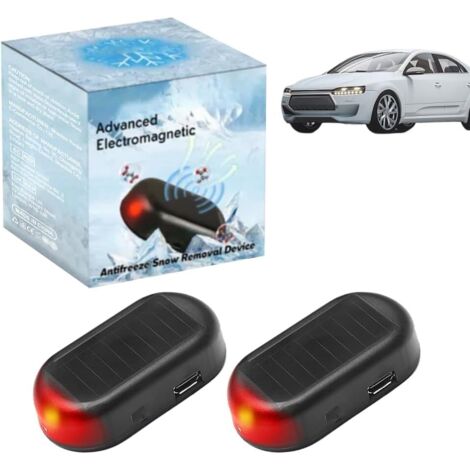 Herramienta anticongelante de interferencia molecular electromagnética para la eliminación de nieve, descongelante electromagnético para automóviles, descongelante de calentamiento molecular cinético 
