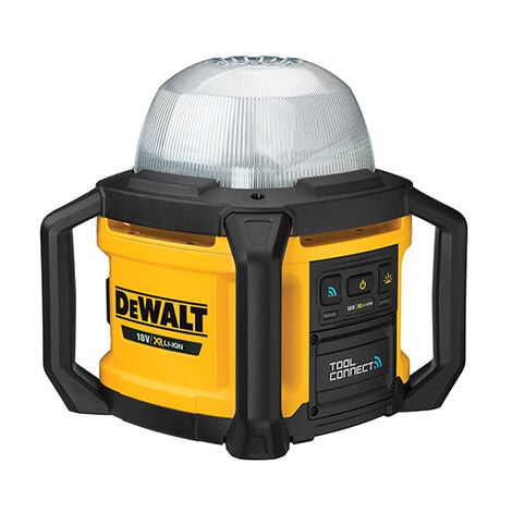 Herramienta Connect 18V XR DEWALT luz de construcción - sin batería ni cargador - DCL074-XJ