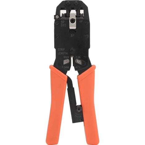 NANO CABLE Crimpadora Profesional RJ45 RJ12 RJ11 RJ10