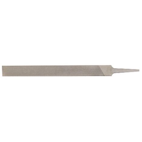 Herramienta de acabado Bahco parallel flat file corte bastardo 150 mm