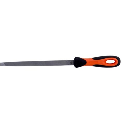 Herramienta de afilar inny-producent triangular sharpening file ergonómico medio suave
