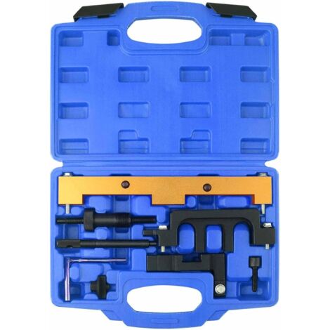 Herramienta de ajuste del motor, árbol de levas, cadena de distribución, herramienta de bloqueo, compatible con BMW 1.8 2.0 N42 N46 N46T
