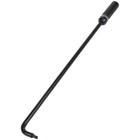 Herramienta de ajuste del tornillo de ralentí de 16,34", herramienta de ajuste del tornillo de ralentí del carburador, cabezal descentrado de 110° para ATV, UTV y motos de nieve.