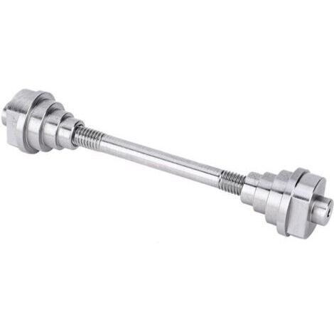 Herramienta de ajuste para buje de eje de bicicleta, para ruedas de bicicleta con eje pasante de 12 mm / 15 mm / 20 mm.