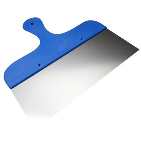 Herramienta de albañil kubala stainless steel trowel acero inox 250x90 mm