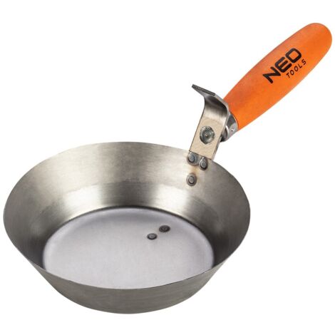 Herramienta de albañil neo 50-252 mango madera 17 cm