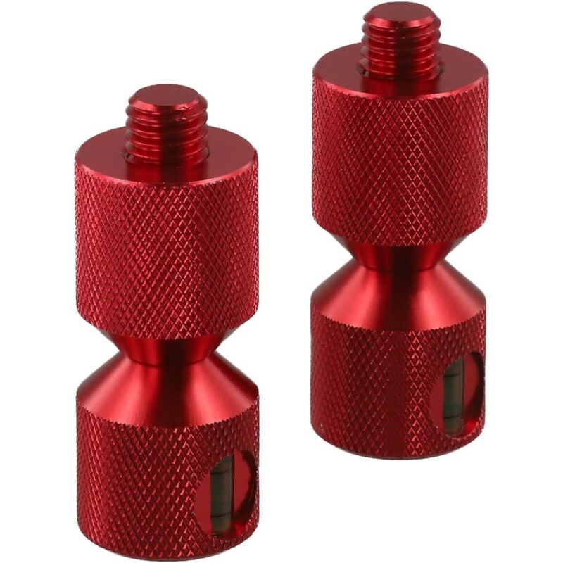 Herramienta de alineación de bridas de aluminio con pasadores de posicionamiento de dos orificios, pasadores de ajuste de tubería de precisión para