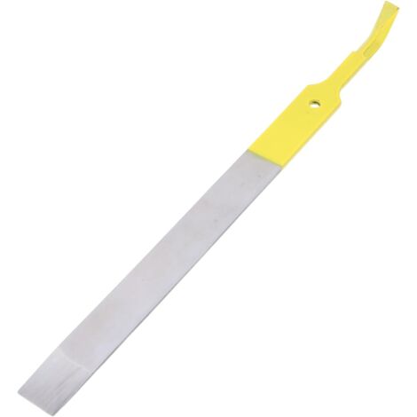 Herramienta de colmenas de abejas, herramienta raspadora de colmenas, herramienta de acero inoxidable, herramienta de apicultores, equipo de apicultura para raspar