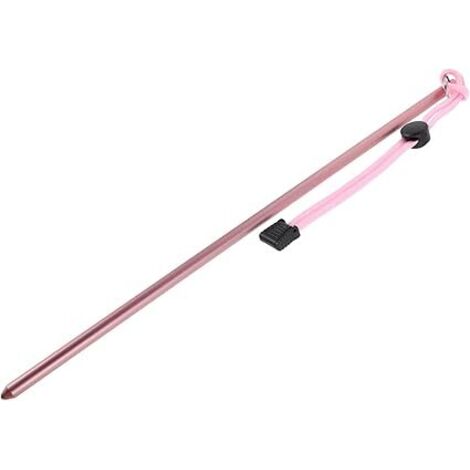 Herramienta de cordón de aluminio para exploración subacuática y perforación de cilindros, accesorio de buceo compacto y versátil.