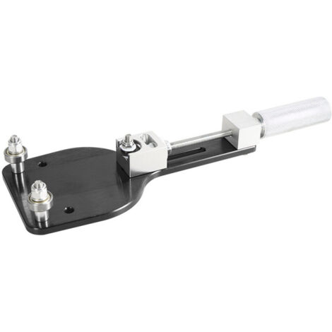 Herramienta de corte de filtros de aceite 77750 para motores de automóviles, diámetro de corte: de 2 3/8 a 5 pulgadas.