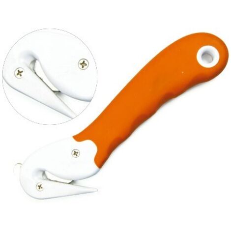 Herramienta de corte q-connect sx782n-1 diseño seguro hoja fija