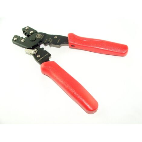 Herramienta de crimpado de conectores D-SUB HANLONG HT202B