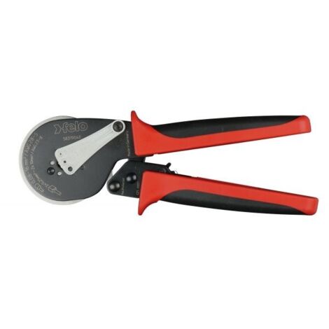 Herramienta de crimpado para manguitos de cable de 0,08 - 16 mm²
