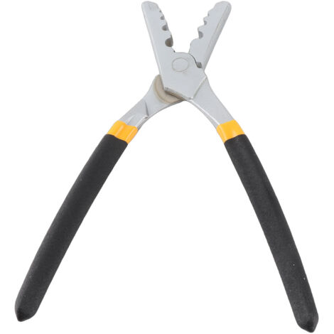 Herramienta de crimpado PZ0.5-16 para secciones de 0,5-16 mm² con mango ergonómico de carbono de alta calidad.