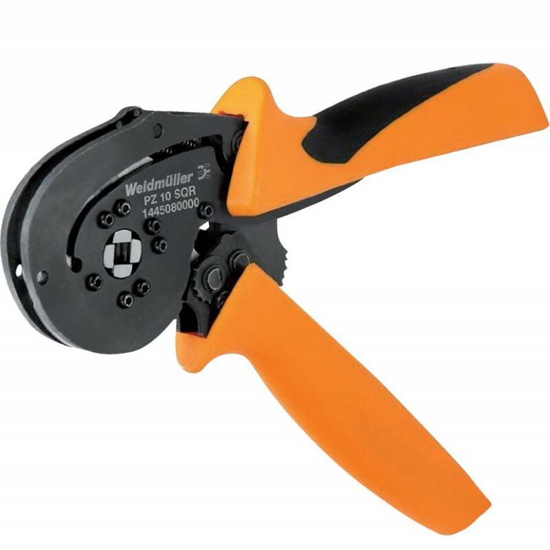 

Pinza de engatillar 4 lados Weidmüller PZ 10 SQR