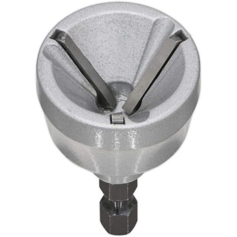 Herramienta de desbarbado/chaflanado exterior de 3 a 19 mm