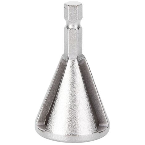 Herramienta de desbarbado y biselado externo, broca, herramienta de perforación, fresa de biselado, accesorio para trabajar la madera