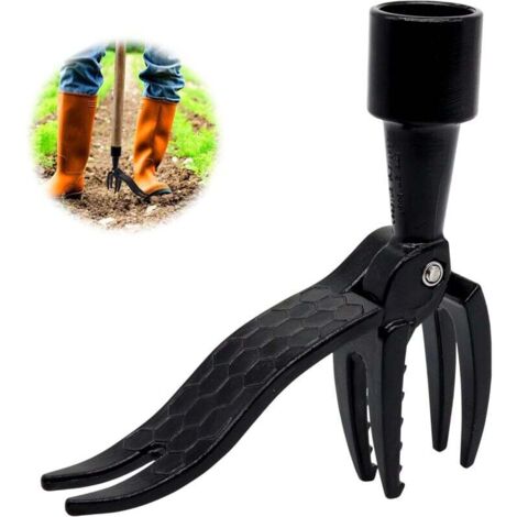 Herramienta de deshierbe de jardín, herramienta de deshierbe extraíble, herbicida, desmalezado manual eficaz, herbicida, extractor de raíces de jardín de césped