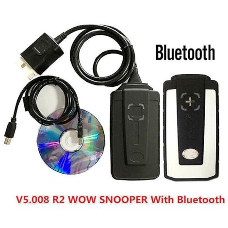 Herramienta de diagnóstico Snooper v5.008 V5.012 TCS CDP Bluetooth para coche y camión (1 paquete)
