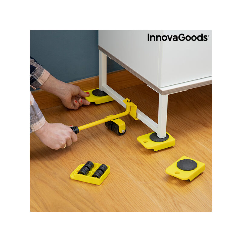 

Herramienta de Elevación y Transporte HeavEasy InnovaGoods