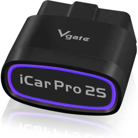 Herramienta de escaneo OBD2 Bluetooth 5.2 para iPhone, Android y Windows