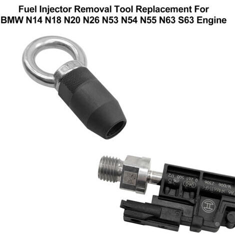 Herramienta de extracción de inyectores de combustible para motores BMW N14 N18 N20 N26 N53 N54 N55 N63 S63, extracción duradera