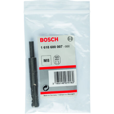 Herramienta de fijación por impacto para ancalajes SDS Plus M8 (6x80mm)  BOSCH 1618600007