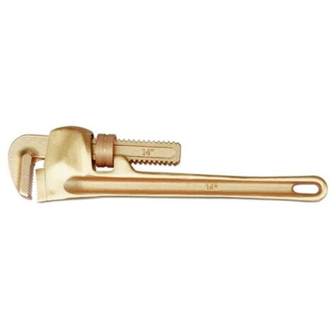 Herramienta de fontanero Bahco ns200-200 bronce aluminio 20 cm