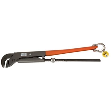Herramienta de fontanero Bahco swedish 90° apertura mandíbula 160 mm 426 mm