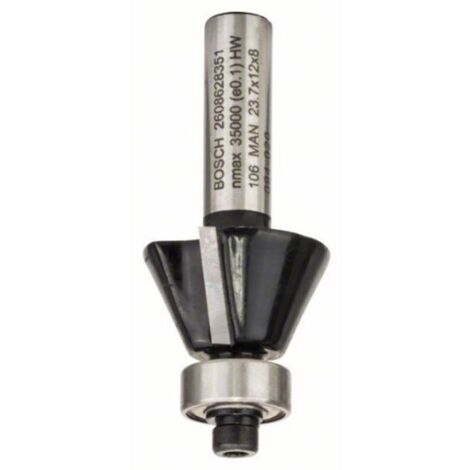 Herramienta de fresado Bosch V estándar 35 mm metálico