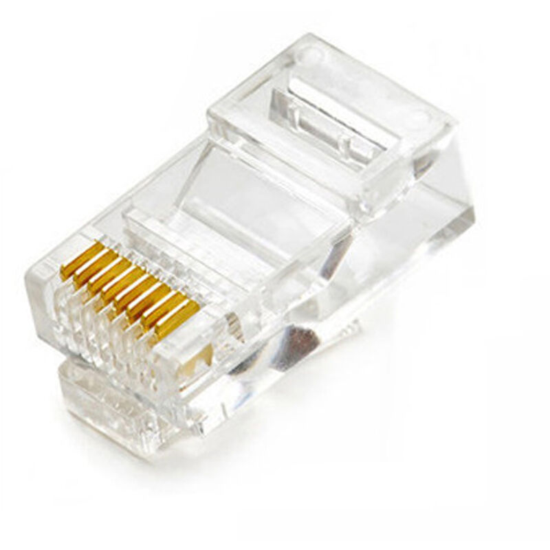 

Happyshopping - Herramienta de hardware de red Ethernet portatil, equipo de herramientas de alicates de engarzadora de cable LAN de red