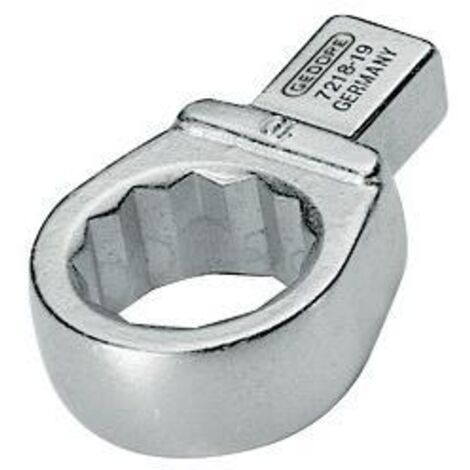 Herramienta de inserción de anillos 7218-21 SW 21mm 14x18mm CV acero GEDORE
