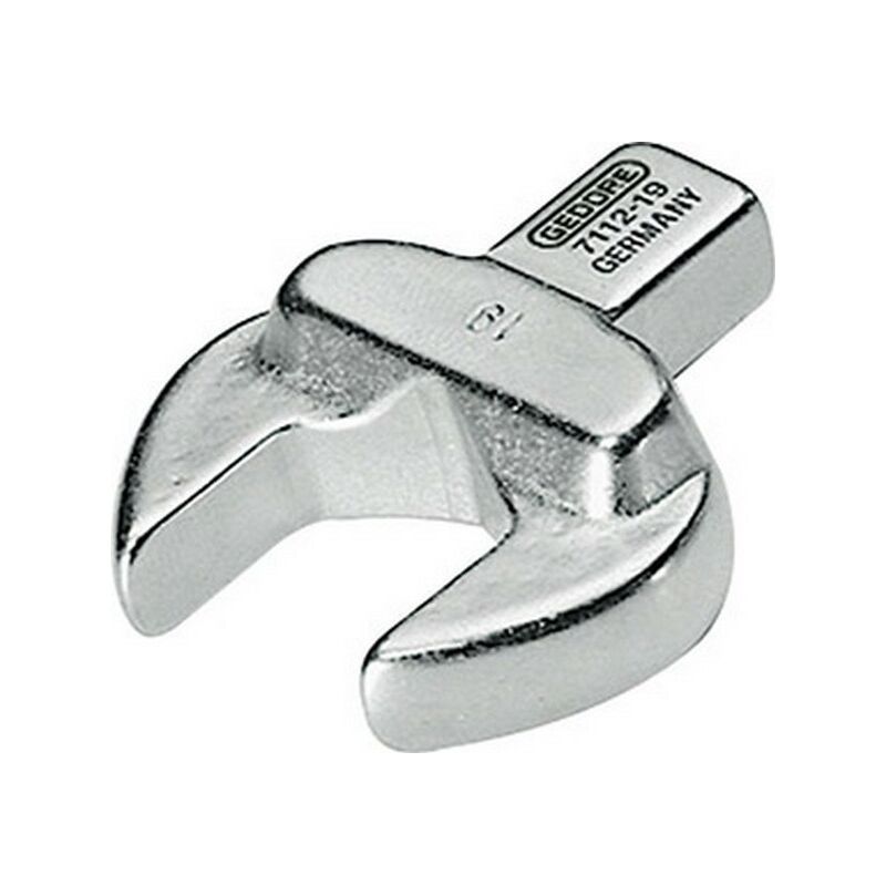 

Gedore - Cabeza De Llave Fija Acoplable 7118-32 Ancho De Llave 32 Mm