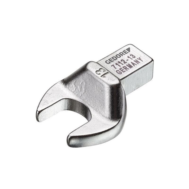 

Gedore - Cabeza De Llave Fija Acoplable 7112-19 Ancho De Llave 19 Mm