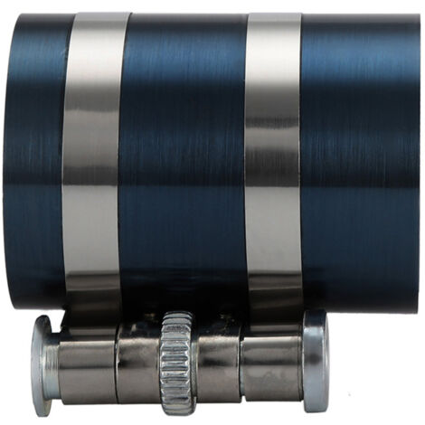 Herramienta de instalación de compresor de anillos de pistón de motor de trinquete de 53,125 mm/175 mm (3 pulgadas)