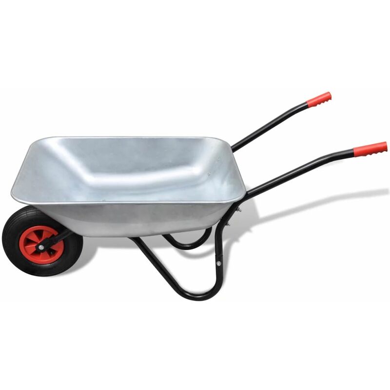 

Herramienta De Jardineria Carretilla Con Rueda Sola 80 L