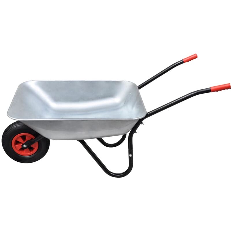 

Herramienta De Jardinería Carretilla Con Rueda Sola 80 L